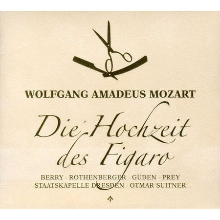 Otmar Suitner - Marriage of Figaro - Music & Performance - CD