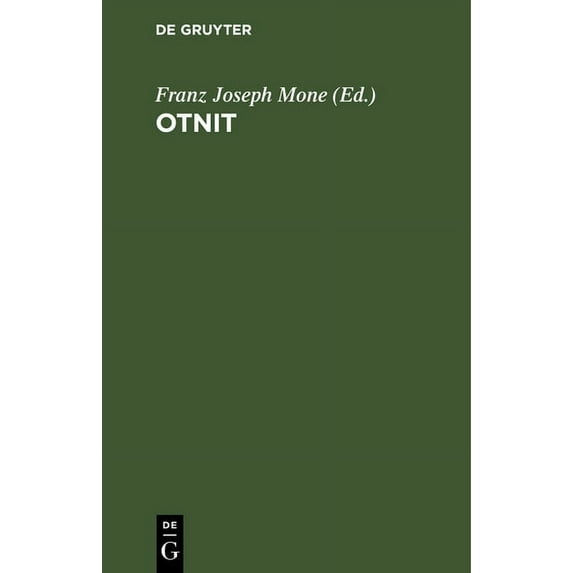 Otnit, (Hardcover)