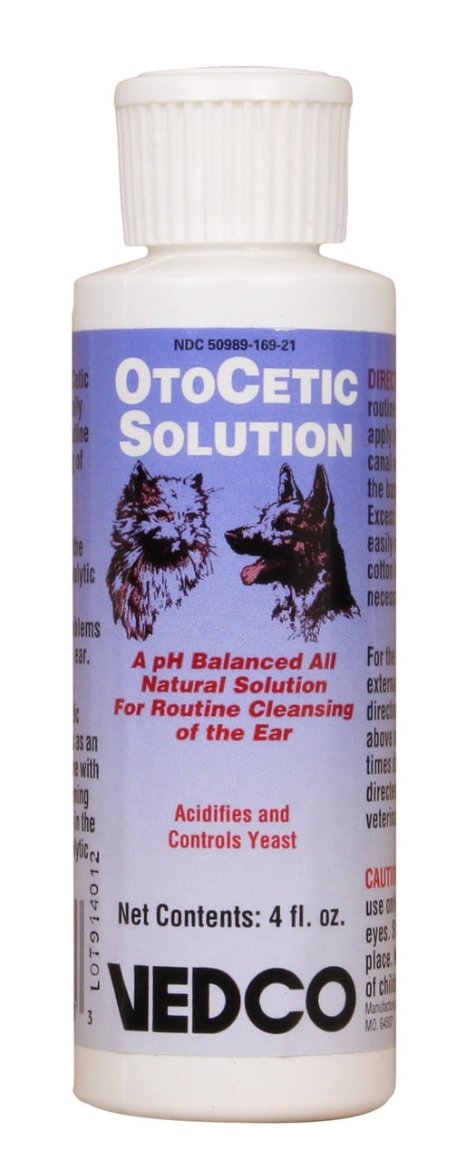 OtoCetic Solution (4 oz) - Walmart.com