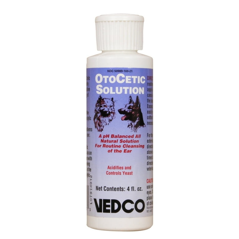 OtoCetic Solution (4 oz) - Walmart.com