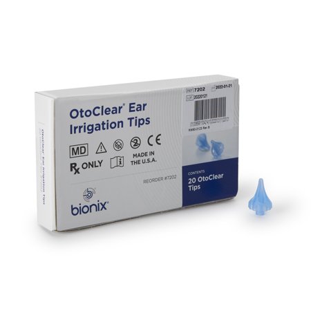 OtoClear Ear Irrigation Tip, 20 ct., Bionix 7202, 1 Count