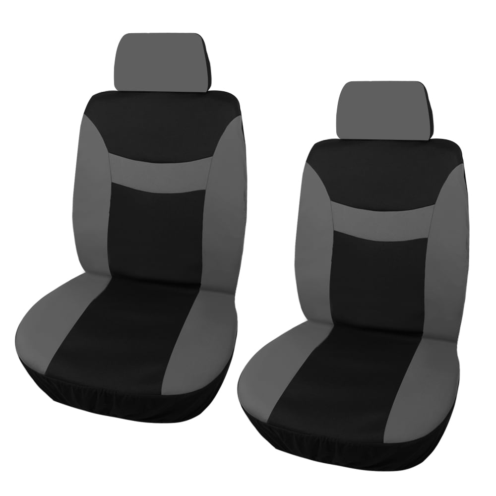 Otoez 1 Pair Front Seat Covers Universal Bucket Seat Cover for most