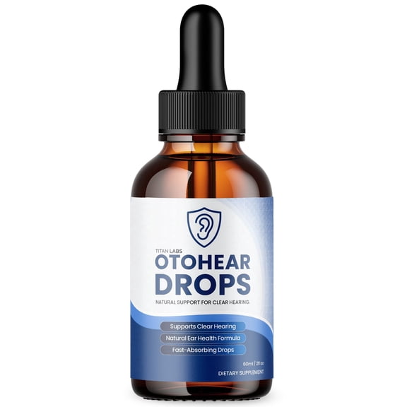 Otohear Advanced Formula Ear Health Support Drops Hearing Supplement Oto Hear 30 Servings