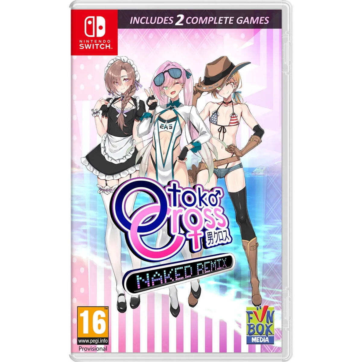 Otoko Cross: Naked Remix [Nintendo Switch] NEW - Walmart.com