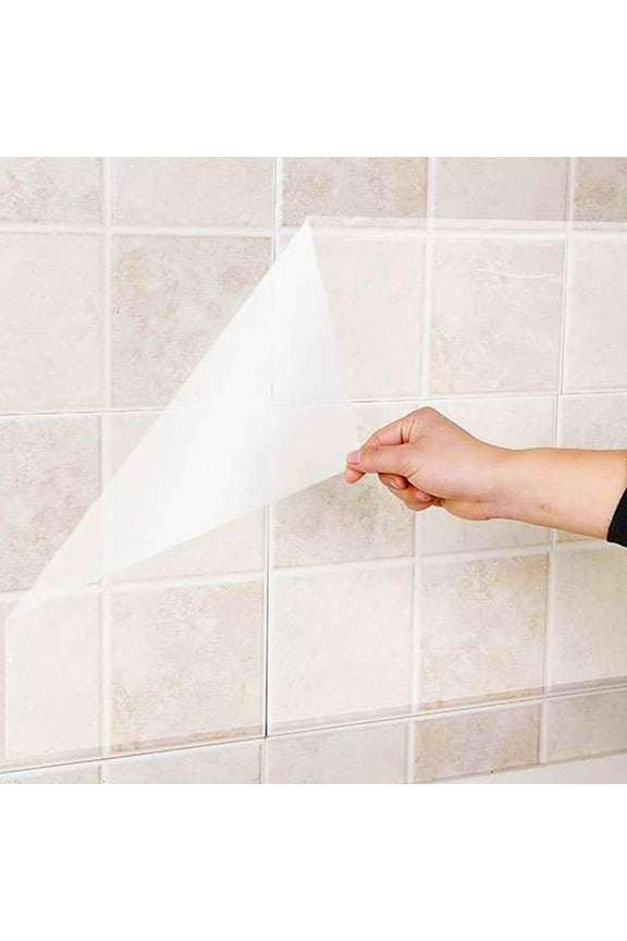 Clear Wall Protector Oil Proof Wall Sticker (2 Pack)