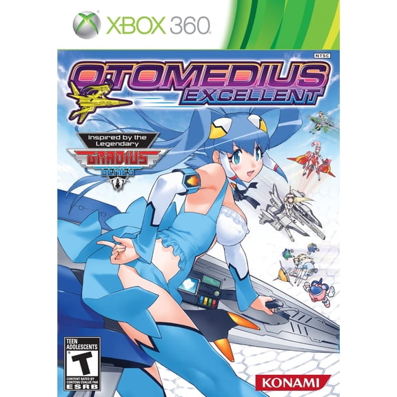 Otomedius Excellent For Xbox 360