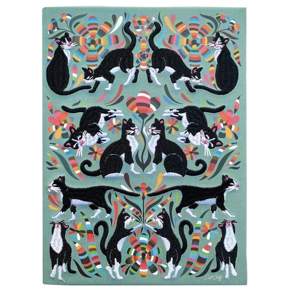 Otomi Cats Luxe Journal