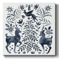 thumbnail image 1 of Otomi Inspired Christmas IV- Gallery Wrapped Canvas, 1 of 9