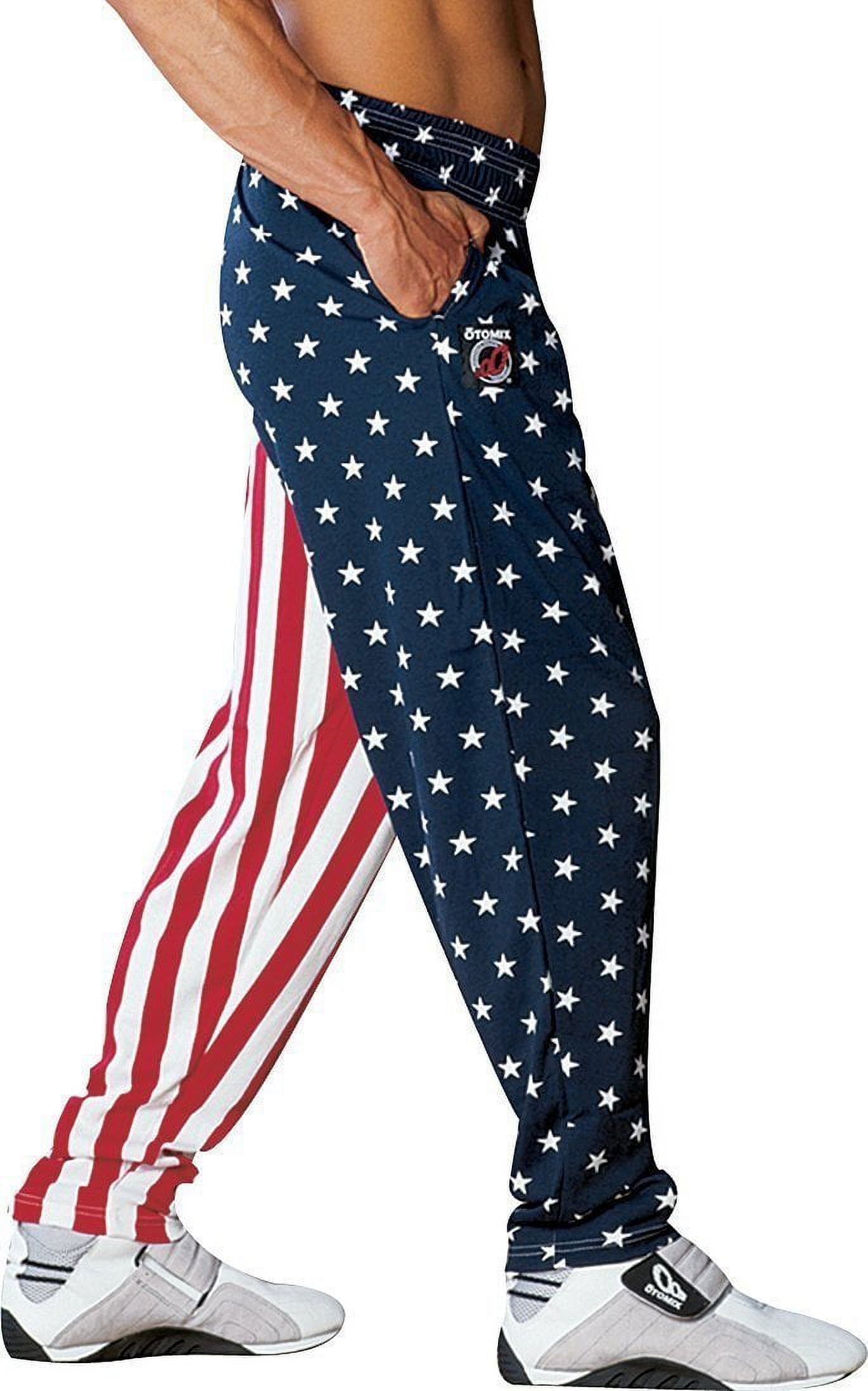 Otomix American Flag USA Baggy Pants SM - Walmart.com