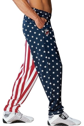 american flag usa baggy pants xxxl