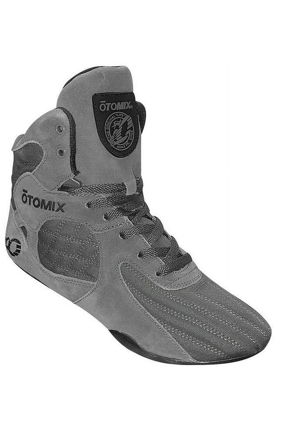 Grey Stingray Escape Weightlifting & Grappling Shoe (Size 7.5)