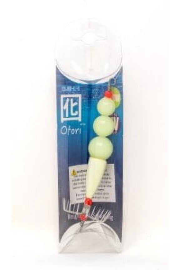 Bead Squid Jig Green Glow - Large BEAUOSJBD-L-G