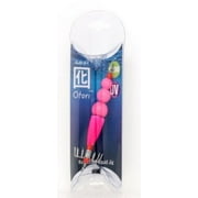 Otori Bead Squid Jig Pink Glow - Medium BEAUOSJBD-M-P