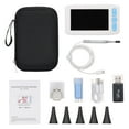 Otoscope,Definition Ear And And Leds 3.9mmm 4.3in Ips Otoscope 6 Screen