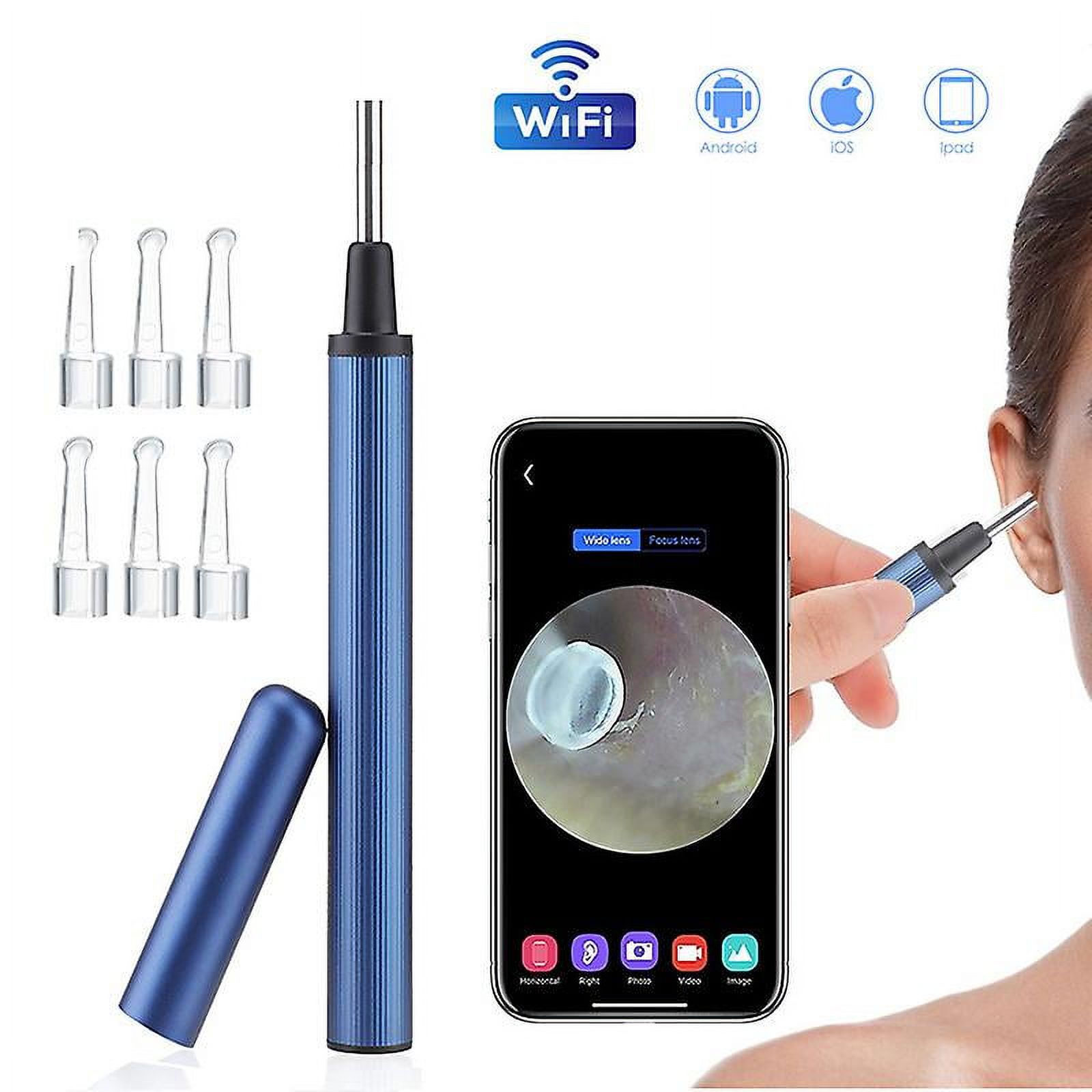 Otoscope Ear Tool, C3 Ear Wax Remover, Ear Cleaning Tool Kit With