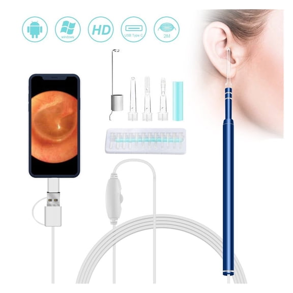 Otoscope Endoscope Visual Ear Pick Ear Picking 5.5mm ,Various Applicable