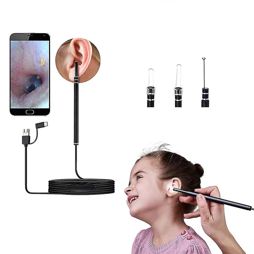 Otoscope Medical In Ear Cleaner Ear Endoscope Camera Picker Ear