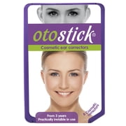Otostick - 8 Count Cosmetic Discreet Protruding Ear Corrector - Ear Pinning Without Surgery from 3 Years of Age