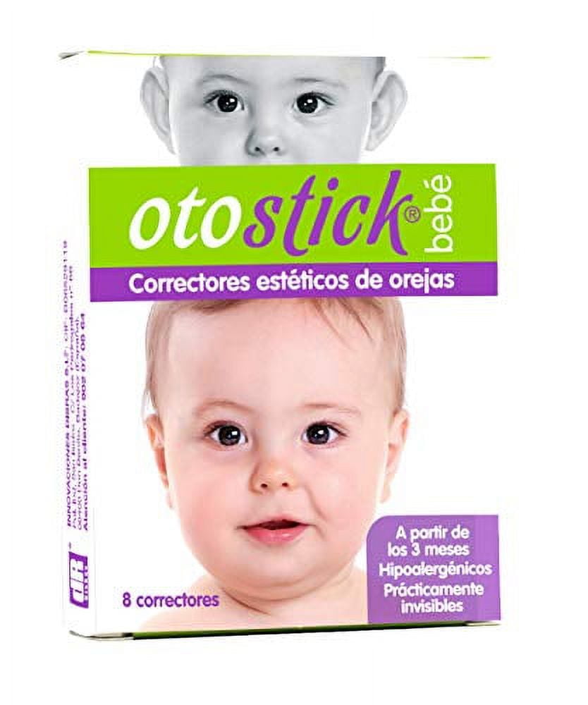 otostick - Did you know that ear protrusion can start at a very young age?  If you're wondering how to prevent this - we're here to help! 🥰 Otostick  Baby is a