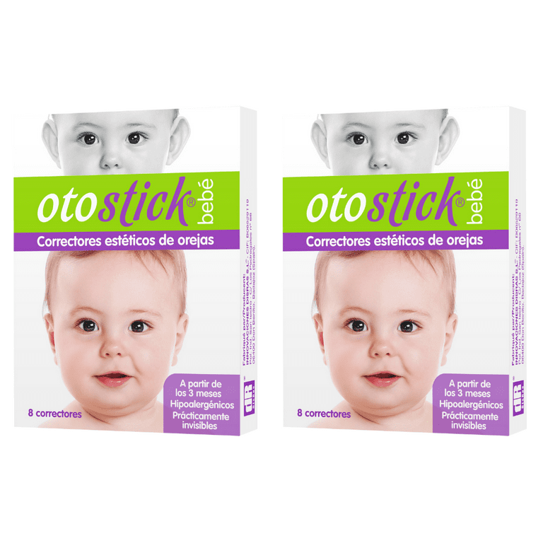 Otostick Baby Discreet Aesthetic Ear Correctors for Ear Pinning Without  Surgery 2 Pack 