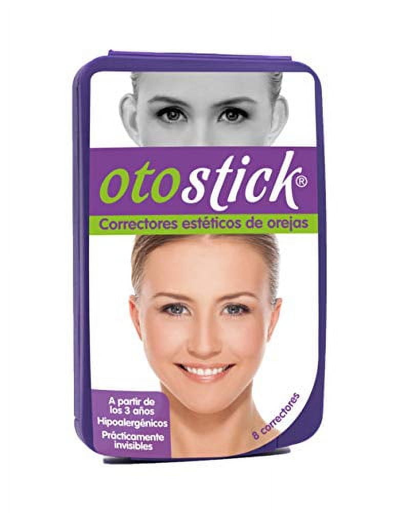 Otostick Cosmetic Ear Corrector - Solves Big Ear Problem 8u - Best Alternative Short of Surgery - Spanish Box
