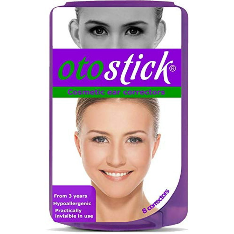 Otostick Premium Self Care Ear Shape Correction Patches for Cosmetic Ear  Pinning without Surgery 