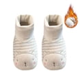 thumbnail image 1 of Otqutp 0-12 Months Toddler Breathable Shoes Spring and Summer Boys and Girls Baby Cute Soft Bottom Light Breathable and Comfortable Sock Shoes(Grey,9-12 Months), 1 of 1