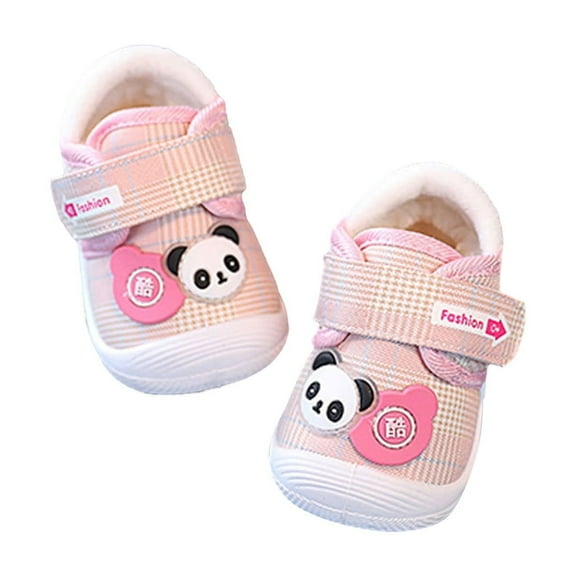 Otqutp 0-24 Months Cute Sneakers Anti-Slip Rubber Texture Sole Casual Shoes Spring Summer Baby Hollowed Out Mesh Function Shoes Boys' Walking Shoes(Red,0-3 Months)