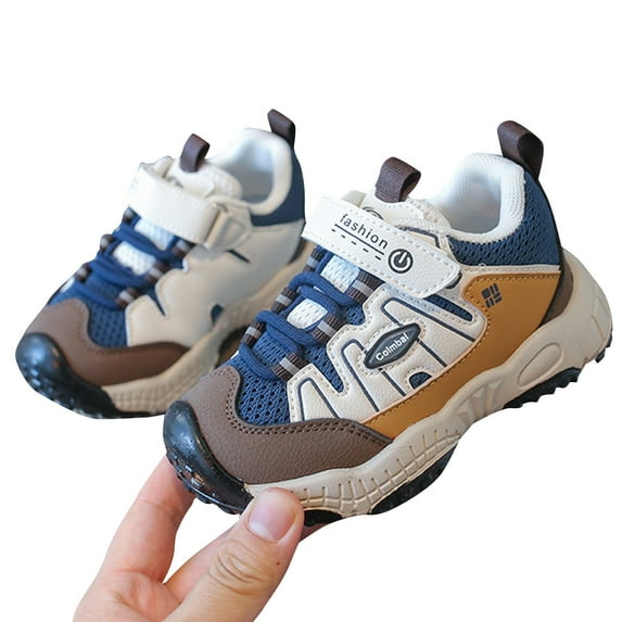 Otqutp 1-6 Years Girls and Boys Toddler Casual Shoes Baby Shoes Calling Shoes Fashion Non Slip Baby Shoes Running/Walking Sports Sneakers(White,3.5-4 Years)