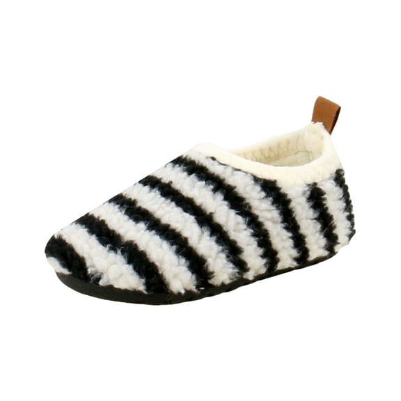 Otqutp 1-8 Years Baby Girls Soft Sole Baby Boys Shoes Baby Toddler Soft Sole Shoes First Walking Crib Shoes Household Shoes for Indoor Outdoor(White,2-3Years)