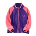 thumbnail image 1 of Otqutp 2-16 Years Kids Lightweight Jacket Kids Boys Girls Long Sleeve Winter Zippered Coat Jacket Thicken Warm Outwear Tops Clothes, 1 of 4