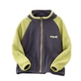 thumbnail image 1 of Otqutp 2-16 Years Kids Lightweight Jacket Kids Boys Girls Long Sleeve Winter Zippered Coat Jacket Thicken Warm Outwear Tops Clothes, 1 of 4