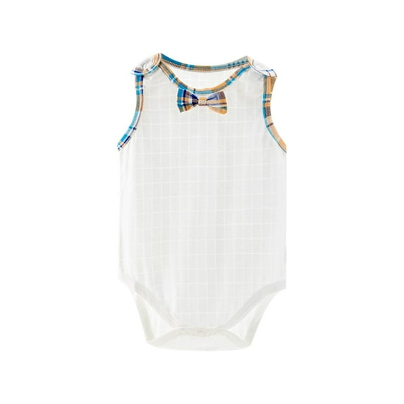 Otqutp 2024 Clothing for Toddler Boys Girls Born To Crawl Off Roading Cute Bodysuit Baby Romper Short Sleeve Playsuit