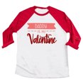 thumbnail image 1 of Otqutp 2025 Kids Baby Valentine's Day Long Sleeve T Shirt Toddler Girls Boys Letter Heart Print Blouse Valentine Oversized Crewneck Tee Tops(Red-2,5-6 Years), 1 of 5