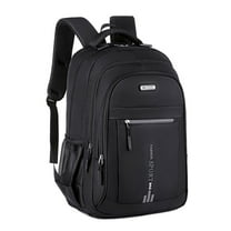 Otqutp 2025 Travel Laptop Backpack for Men Women College Travel Computer Bag Slim Business Backpack College Travel Backpack Fit 15.6(Black,One Size)