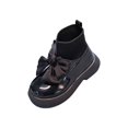 thumbnail image 1 of Otqutp 3-12 Years Girls and Boys Children's Casual Shoes Mesh Soft Sole Breathable Sports Short Boots Snow Boots Anti-Slip Outdoor Shoes for Little Kid/Big Kids(Black,6-7 Years), 1 of 1