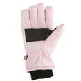 thumbnail image 1 of Otqutp 4-12 Years Kids Waterproof Winter Snow Gloves Cold Weather Ski Gloves for Boy Girl Outdoor Warm Thickening Snowboard Gloves(Pink,7-12 Years), 1 of 8