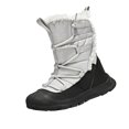 thumbnail image 1 of Otqutp 6-13Years Kids Girls Shoes Fashion Solid Color Short Boots Non Slip Breathable Boots Fashion Girls Outdoor Sport Warm Windproof Snow Boots (Grey,7-8 Years), 1 of 1