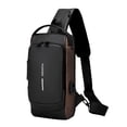 thumbnail image 1 of Otqutp Anti-Theft Sling Backpack Water-Resistant Crossbody Bag Multi Pocket Casual Shoulder Backpack for Men, 1 of 9