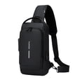 thumbnail image 1 of Otqutp Anti-Theft Sling Backpack Water-Resistant Crossbody Bag Multi Pocket Casual Shoulder Backpack for Men, 1 of 8