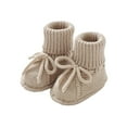 Otqutp Baby Beach Shoes Booties Sock Shoes Hand Knitting Crochet Boys