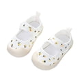 thumbnail image 1 of Otqutp Breathable Footwear for Toddler Boys Girls Summer Sneakers Cute Breathable Net Design Walking Sandals Flat Bottom Shoes, 1 of 9