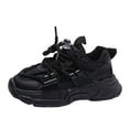 thumbnail image 1 of Otqutp Baby Boys Breathable Shoes Fashion Spring Summer Children Sports Run Shoes Flat Light Mesh Breathable Solid Color Simple Shoes, 1 of 7
