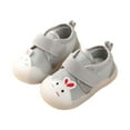 thumbnail image 1 of Otqutp Baby Cartoon&nbsp;Shoes&nbsp;Toddler Girls Boys Rabbit Pattern Shoes Mesh Breathable Shoes Soft Soled Sneakers Shoes for 3 To 24 Months, 1 of 4