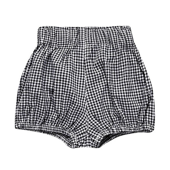 Otqutp Baby Casual Short Pants Children's Bread Pants Children Boys and Girls Cotton and Linen Triangle Shorts Large PP Pants