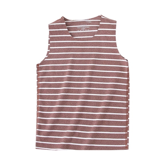Otqutp Baby Christmas Tops Toddler Kids Girls Dance Tank Top Racerback Crop Tank Top Stripe Sleeveless Sports Dance Top Ballet Gymnastics Dancewear