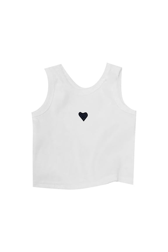 Baby Comfortable Blouse Toddler Kids Girls Dance Tank Top Racerback Crop Tank Top Sleeveless Sports Dance Top for Dancewear