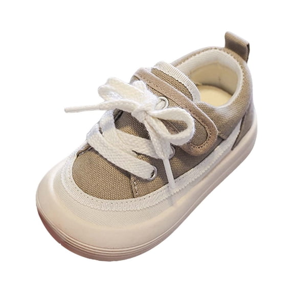 Otqutp Baby Comfortable Shoes Toddler Boys Girls Slip On Sneakers Little Kid Big Kid Shoes Canvas Sneaker Toddler Shoes