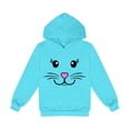 thumbnail image 1 of Otqutp Baby Fashion Pullovers Kids Girls Boys Pullover Hoodies Cute Printed Long Sleeve Hooded Sweatshirts Fall Winter Clothes(A,12-14 Years), 1 of 3