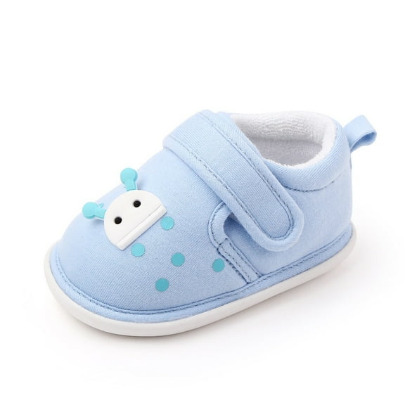 Otqutp Baby Fashion Sneakers Boys Girls Sneakers Autumn Winter Cute Animal Design Walking Shoes Casual Shoes for Baby 0 to 12 Months
